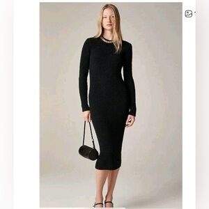 J. Crew Ribbed sweater-dress - NWT - item no. CI336